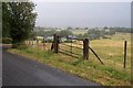 Gate to Field near Tyddyn Rhobin