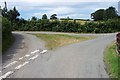 Road Junction at Trallwyn near Glan Conwy