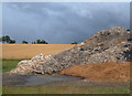 Paper Pulp Mountain near Wetherby