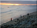 Beach near Tal-y-Bont