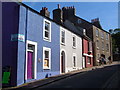 Houses in Cistern Street, Totnes