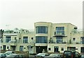 Art Deco style houses, Shore Road, Warsash