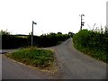 Lane towards Channock