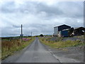 Entrance to waste disposal site and Central Scotland shooting club !!