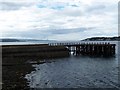 NS1880 : Strone Pier, Holy Loch by william craig