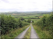 C3104 : Road at Ballybinnion by Kenneth  Allen