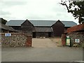 Old Barn at Whitehouse Farm near Halstead, Essex