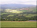 S6644 : View from lane near Glencoum Wood, near Graiguenamanagh, Co. Kilkenny by Humphrey Bolton