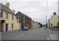S6853 : Main street of Goresbridge, Co. Kilkenny by Humphrey Bolton