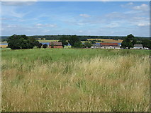 SK0424 : Dairy House Farm, Blithfield, Staffordshire. by Alan Slater