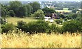 View from the Lower Greensand ridge near Ulcombe