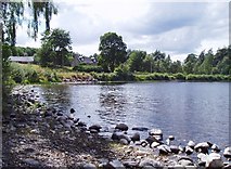 NH8609 : Loch Alvie by Eileen Henderson