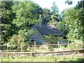 Lodge to the main estate at Monreith