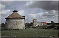 Dovecote & Church at Furtho, Northamptonshire