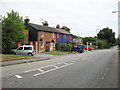 Houses on Ermine Street