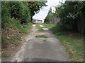 Bridleway and Barn