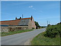 A North Norfolk minor road junction.