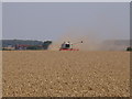 Combine harvester