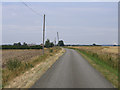 TF1532 : Neslam Road, Neslam Fen, Pointon, Lincs by Rodney Burton