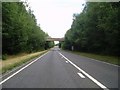 Road bridge over the A26 near Maresfield