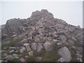 NH9000 : Summit Cairn by Angela Mudge