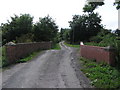 Uckerby Bridge : Moulton Beck