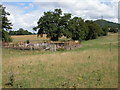 Disused reservoir beside the B4521