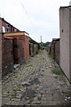 Back lane off Pretoria road, Hollinwood