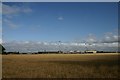 RAF Mildenhall perimeter fence