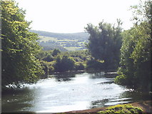 S2022 : River Suir at Clonmel by Clive Barry
