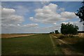 Private airstrip at Queach Farm