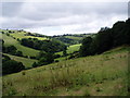 Valley near Llanfair Talhaiarn