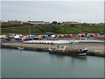 T1312 : Rosslare Harbour by Richard Webb