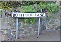 SK4819 : Butthole Lane, Shepshed by Duncan Harris