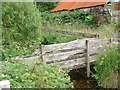 Old footbridge at Cam-Allt