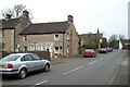 Cottages on Edale Road, Hope.