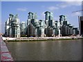 St George Wharf apartments at Vauxhall