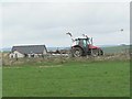 Ploughing, near Everbay on Stronsay