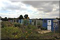 Allotments in Walsham-le-Willows