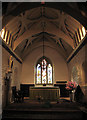 Interior of Church at Tintagel