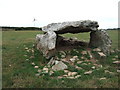 Parc-y-cromlech burial chamber