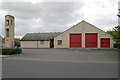 Martock fire station