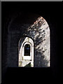 Under the arches of the Stroud viaduct