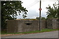 Pill box, Scarvagh House