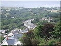 View over Dyffryn