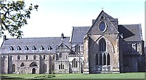 NJ1457 : Pluscarden Abbey by Anne Burgess