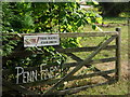 Penn Farmhouse gate - Ide Hill