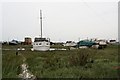 Houseboats at Mersea