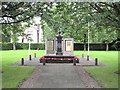 War memorial, Dervock