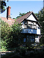 Unusual house near Bidston